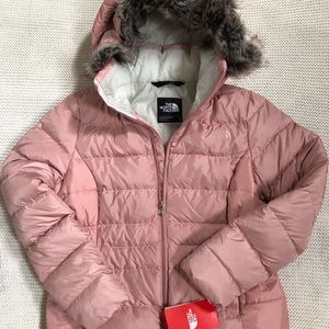 The North Face Gotham Jacket II Misty Rose Large